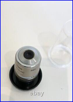 Nikon Plan Fluor ELWD 40x/0.60 microscope objective