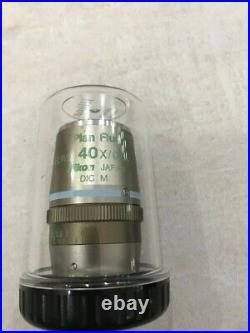 Nikon Plan Fluor ELWD 40x Ph2 DM Phase Contrast Eclipse Microscope