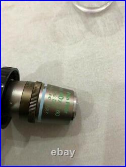 Nikon Plan Fluor ELWD 40x Ph2 DM Phase Contrast Eclipse Microscope