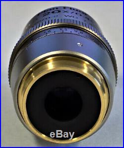 Nikon Plan Fluor Elwd 20x/0.45 DIC L /0-2 Wd 7.4 M25 Microscope Objective