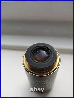 Nikon Plan UW 2x/0.06 Objective Microscope Lens