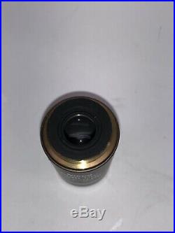 Nikon Plan Uw 2x/0.06 Wd 7.5 Microscope Objective Lens