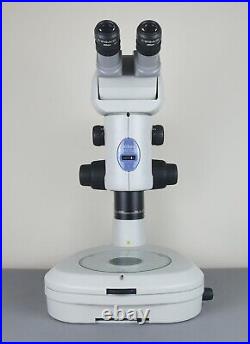 Nikon SMZ1500 Dark Field Microscope wt Ergo Head, Illuminated Base & Plan Apo 1x