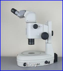 Nikon SMZ1500 Dark Field Microscope wt Ergo Head, Illuminated Base & Plan Apo 1x