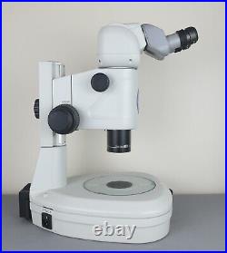 Nikon SMZ1500 Dark Field Microscope wt Ergo Head, Illuminated Base & Plan Apo 1x