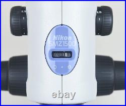 Nikon SMZ1500 Dark Field Microscope wt Ergo Head, Illuminated Base & Plan Apo 1x Nikon SMZ1500 Dark Field Microscope wt Ergo Head, Illuminated Base & Plan Apo 1x