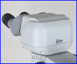 Nikon SMZ1500 Dark Field Microscope wt Ergo Head, Illuminated Base & Plan Apo 1x