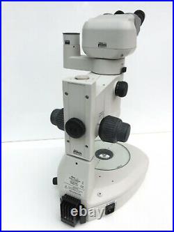 Nikon SMZ1500 Stereo Microscope Plan Apo 1x C-DSD Stand P-BERG Binocular P-IBSS2