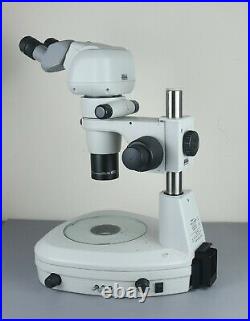 Nikon SMZ800 Microscope P-Berg Ergo Head C-DSD230 Stand & Plan Apo 1x Objective