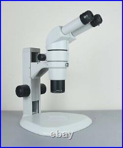 Nikon SMZ800 Microscope with Nikon 10x/22 Eyepieces Plan 1x Objective and Stand