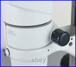 Nikon SMZ800 Microscope with Nikon 10x/22 Eyepieces Plan 1x Objective and Stand