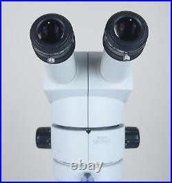 Nikon SMZ800 Microscope with Nikon 10x/22 Eyepieces Plan 1x Objective and Stand