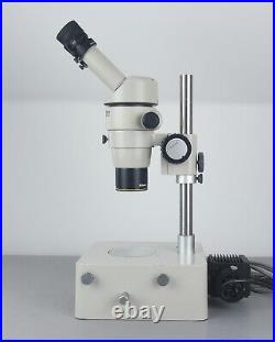 Nikon SMZ-10A Darkfield Microscope 10x/24 Super Wide Eyepieces Plan 0.75x Lens