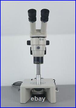 Nikon SMZ-10A Darkfield Microscope 10x/24 Super Wide Eyepieces Plan 0.75x Lens