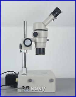 Nikon SMZ-10A Darkfield Microscope 10x/24 Super Wide Eyepieces Plan 0.75x Lens