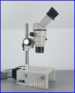 Nikon SMZ-10A Darkfield Microscope 10x/24 Super Wide Eyepieces Plan 0.75x Lens