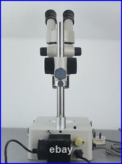 Nikon SMZ-10A Darkfield Microscope 10x/24 Super Wide Eyepieces Plan 0.75x Lens