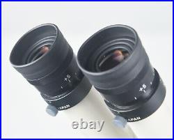 Nikon SMZ-10A Darkfield Microscope 10x/24 Super Wide Eyepieces Plan 0.75x Lens