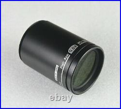 Nikon SMZ 800 Microscope Objective Plan Apo 0.5x WD 123, Made in Japan