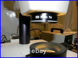 Nikon SMZ-U Binocular Microscope W Nikon ED Plan 1X, 7.5- 75X Zoom, Stand