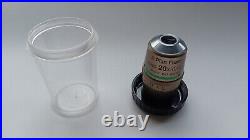 Nikon S Plan Fluor ELWD 20x/0.45 Objective Microscope Lens