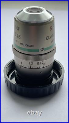 Nikon S Plan Fluor ELWD 20x / 0.45 infinity DIC N1 microscope objective