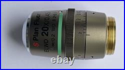 Nikon S Plan Fluor ELWD 20x / 0.45 infinity DIC N1 microscope objective