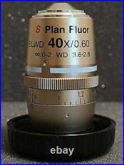 Nikon S Plan Fluor ELWD 40x/0.60 DIC N1 Microscope Objective