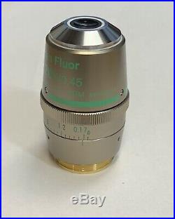 Nikon S Super Plan Fluor ELWD 20X ADM Ph1 Phase Microscope Objective MRH48230