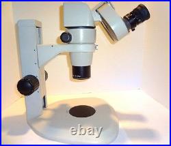 Nikon Smz-10a Stereomicroscope Ergo Tube Ed Plan 75x Nice Clean Scope