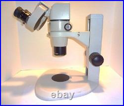 Nikon Smz-10a Stereomicroscope Ergo Tube Ed Plan 75x Nice Clean Scope