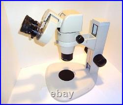 Nikon Smz-10a Stereomicroscope Ergo Tube Ed Plan 75x Nice Clean Scope