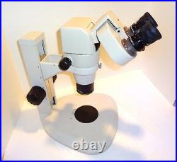 Nikon Smz-10a Stereomicroscope Ergo Tube Ed Plan 75x Nice Clean Scope