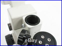 Nikon Smz-u Zoom 110 Microscope 2x Uw10xa/24 Ed Plan 0.75x 1.25x Head Ergo-tilt