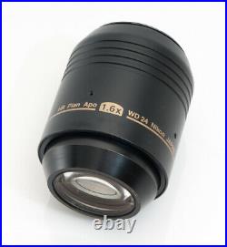 Nikon Stereo Microscope Objective Hr Plan Apo 1.6x WD 24