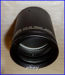 Nikon Stereo Microscope Objective Lens P-ED Plan 1.5X MNH44150