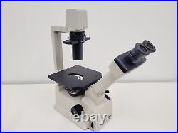 Nikon TMS Inverted Phase Contrast Microscope with 4 x Objectives DPlan, Plan, Ph