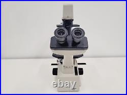 Nikon TMS Inverted Phase Contrast Microscope with 4 x Objectives DPlan, Plan, Ph