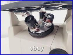 Nikon TMS Inverted Phase Contrast Microscope with 4 x Objectives DPlan, Plan, Ph