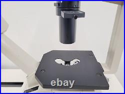 Nikon TMS Inverted Phase Contrast Microscope with 4 x Objectives DPlan, Plan, Ph