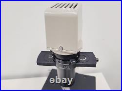 Nikon TMS Inverted Phase Contrast Microscope with 4 x Objectives DPlan, Plan, Ph