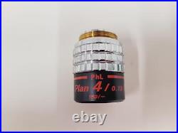 Nikon TMS Inverted Phase Contrast Microscope with 4 x Objectives DPlan, Plan, Ph