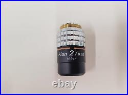 Nikon TMS Inverted Phase Contrast Microscope with 4 x Objectives DPlan, Plan, Ph