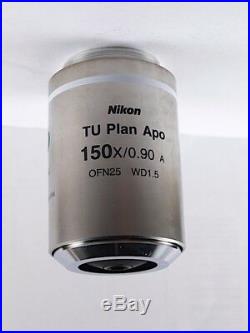 Nikon TU Plan APO 150x EPI D BD L & LV Series Industrial Microscope Objective