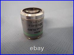 Nikon TU Plan ELWD 20x/0.40 Objective 32mm Thread