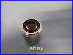 Nikon TU Plan ELWD 20x/0.40 Objective 32mm Thread