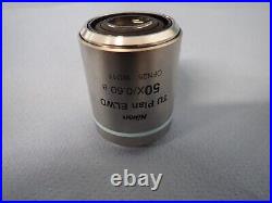 Nikon TU Plan ELWD 50x/0.60 B Objective 32mm Thread