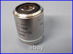 Nikon TU Plan ELWD 50x/0.60 B Objective 32mm Thread