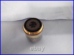 Nikon TU Plan Fluor 10X/0.30 A Objective 32mm Thread