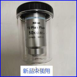 Nikon TU Plan Fluor 50X/0.80 A Microscope Objective Lens